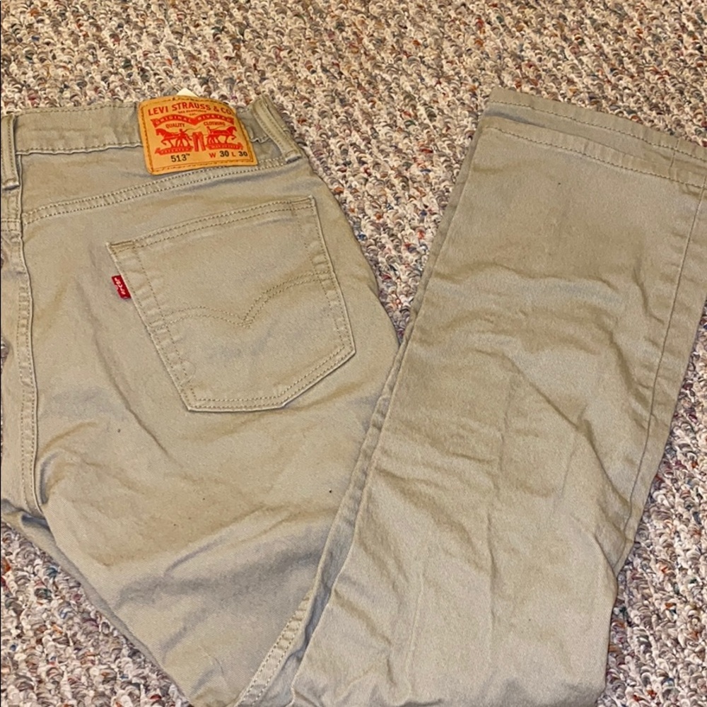 Levi’s Slim Straight Jeans